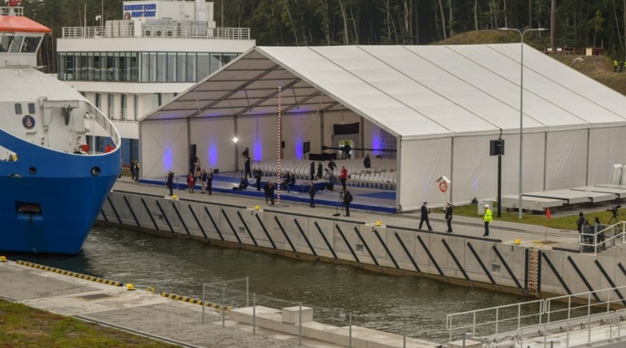 otwarcie kanału żeglugowego16