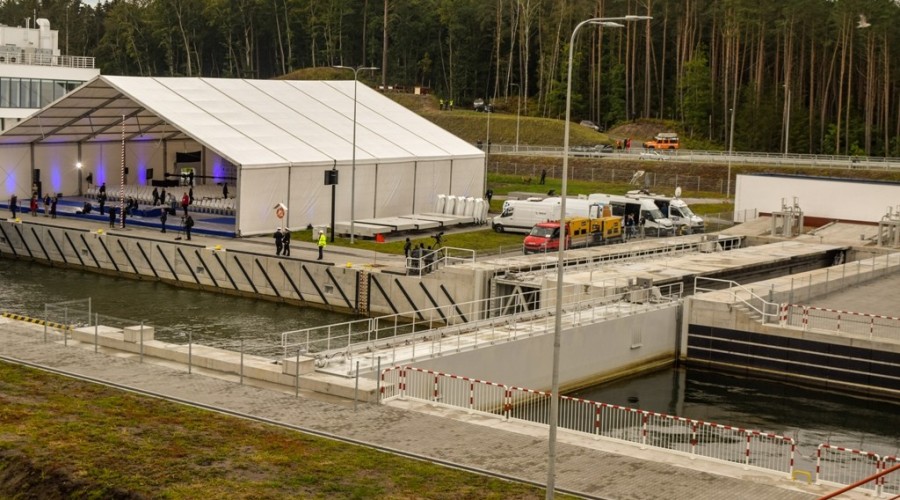 otwarcie kanału żeglugowego17