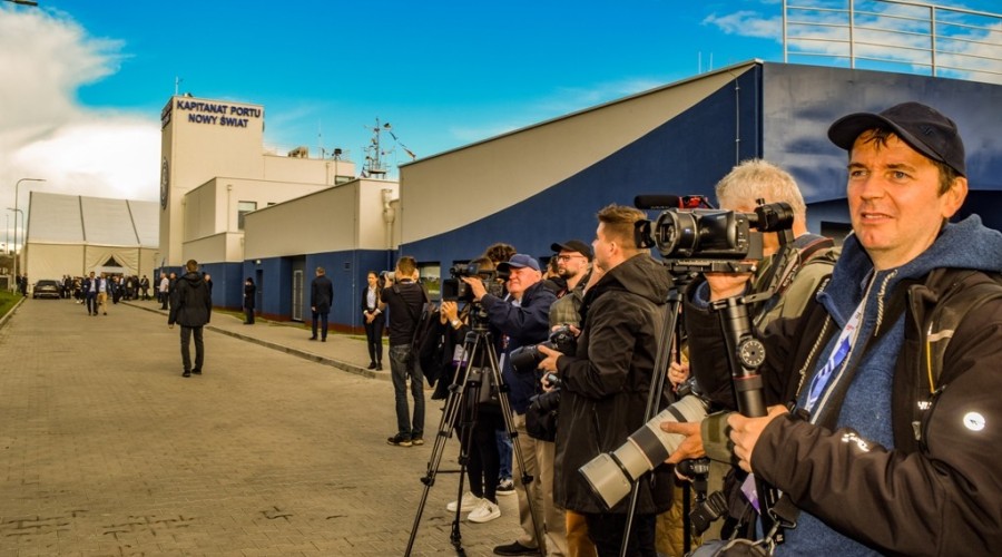 otwarcie kanału żeglugowego24