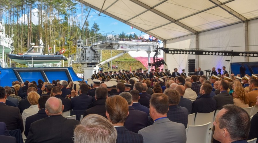 otwarcie kanału żeglugowego29