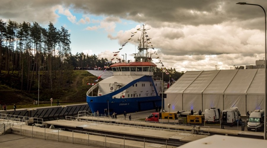 otwarcie kanału żeglugowego39