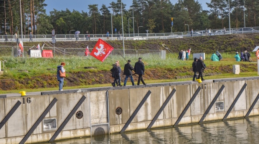 otwarcie kanału żeglugowego42