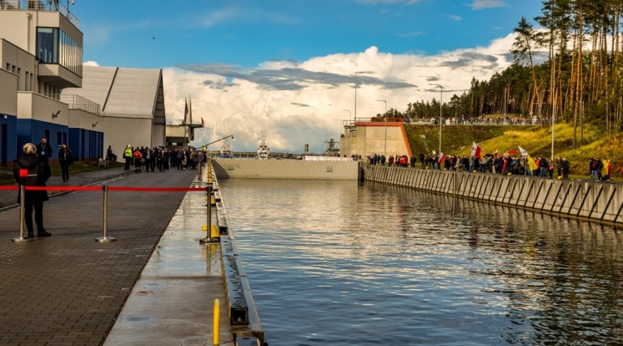 otwarcie kanału żeglugowego44