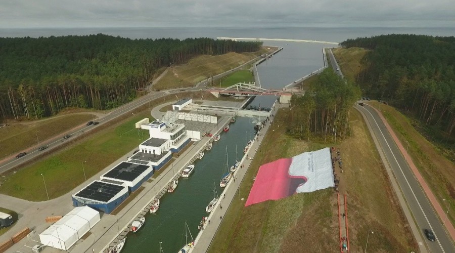 śluzowanie kanał mierzeja wislana (6)