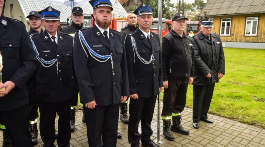 nowy wóz OSP Tujsk (13)