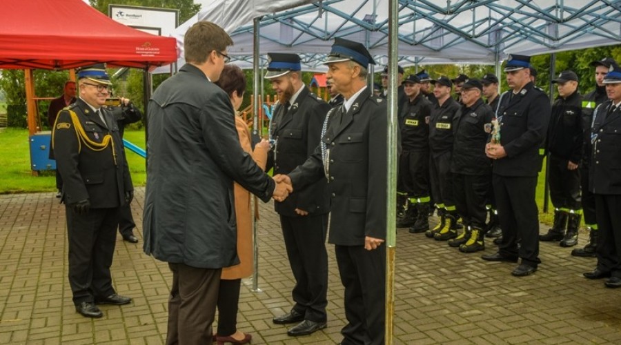 nowy wóz OSP Tujsk (28)