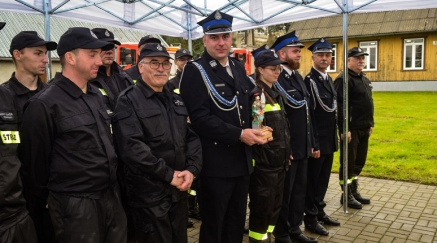 nowy wóz OSP Tujsk (32)