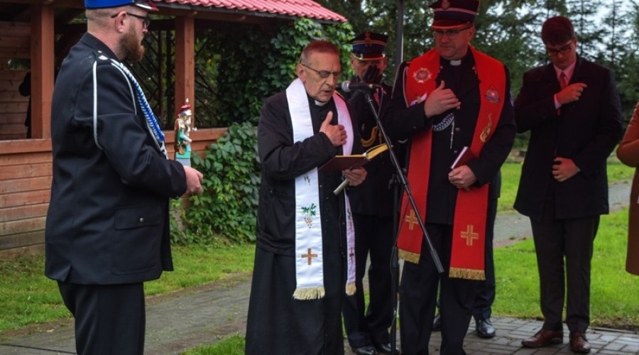 nowy wóz OSP Tujsk (33)