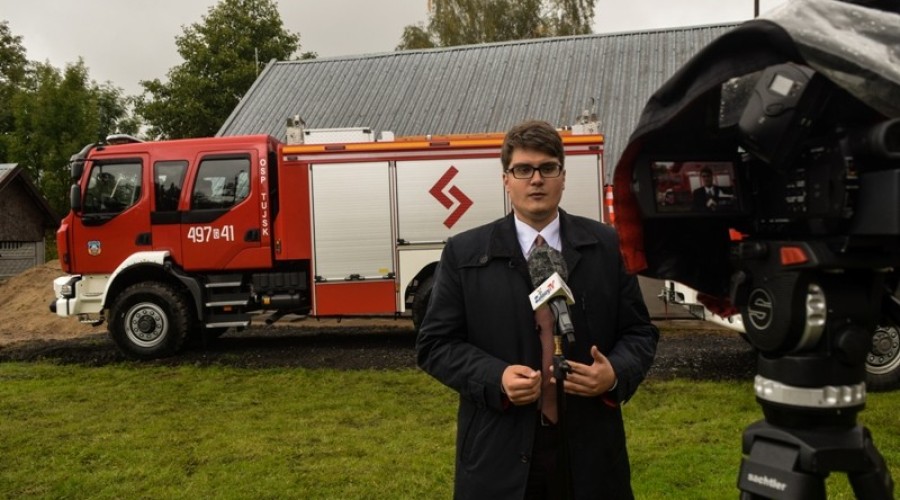 nowy wóz OSP Tujsk (4)