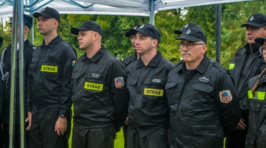 nowy wóz OSP Tujsk (44)