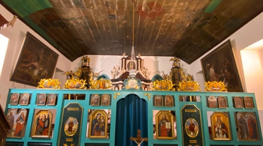 ikonostas nowy zelichowo cyganek3