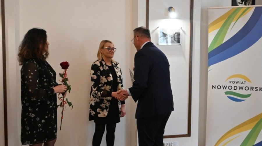 Nowy Dwór Gdański. Nagrody dla nauczycieli16