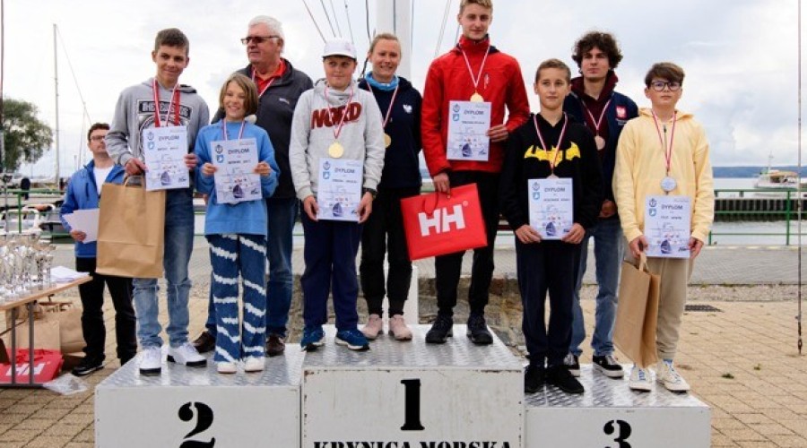 Mistrzostwa Polskiego Stowarzyszenia Klasy Cadet5