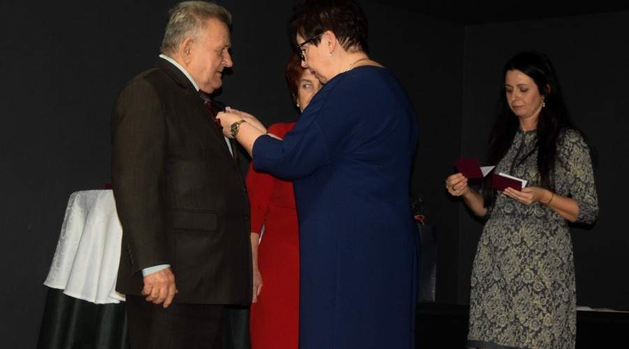 Jubileusz 50 - lecia pożycia małżeńskiego dla 7 par z Gminy Stegn (132)