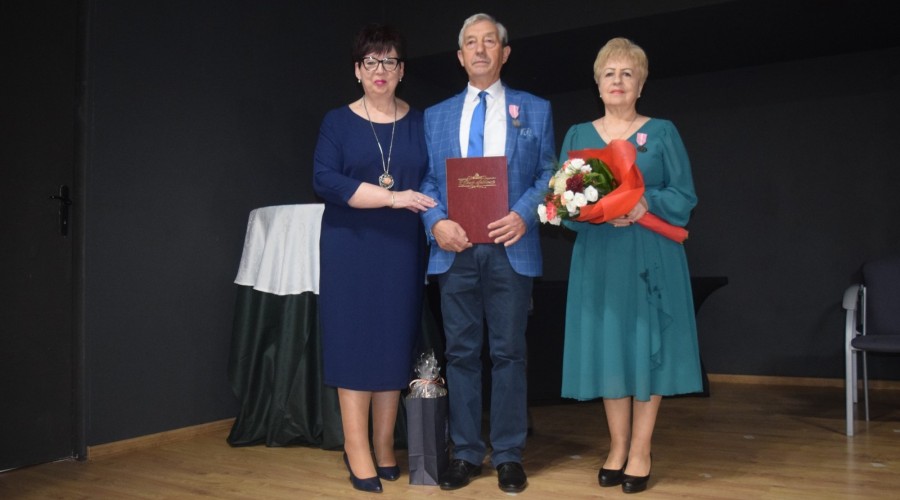 Jubileusz 50 - lecia pożycia małżeńskiego dla 7 par z Gminy Stegn (157)