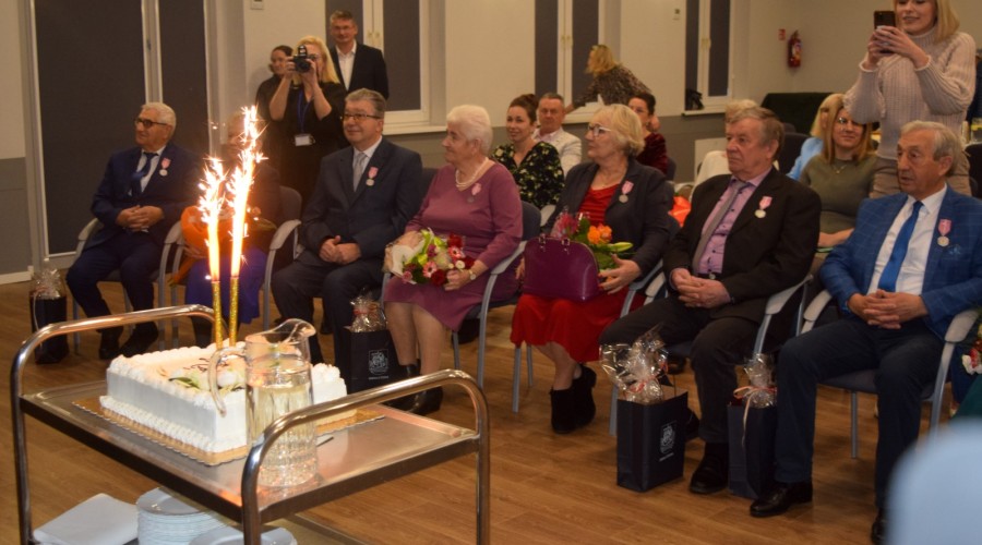 Jubileusz 50 - lecia pożycia małżeńskiego dla 7 par z Gminy Stegn (193)