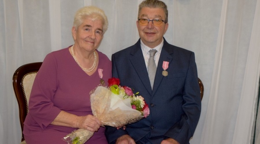 Jubileusz 50 - lecia pożycia małżeńskiego dla 7 par z Gminy Stegn (266)