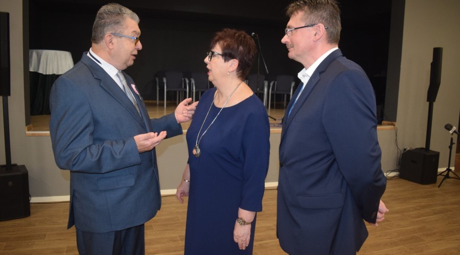 Jubileusz 50 - lecia pożycia małżeńskiego dla 7 par z Gminy Stegn (269)