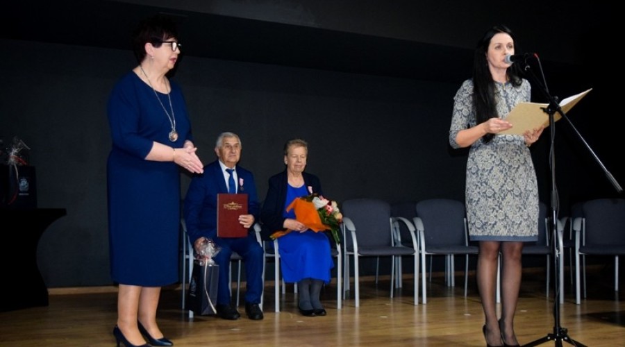 Jubileusz 50 - lecia pożycia małżeńskiego dla 7 par z Gminy Stegn (60)