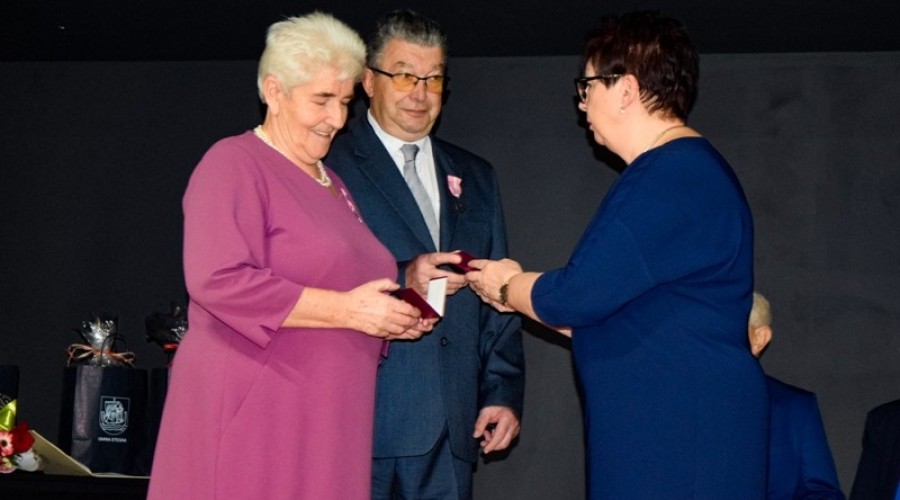 Jubileusz 50 - lecia pożycia małżeńskiego dla 7 par z Gminy Stegn (71)