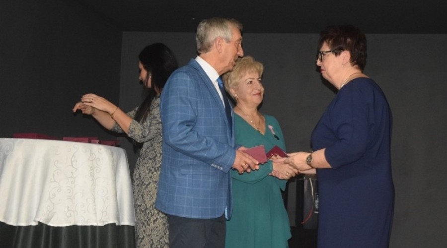 Jubileusz 50 - lecia pożycia małżeńskiego dla 7 par z Gminy Stegn (94)