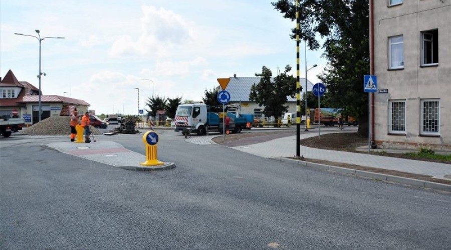 Budowa skrzyżowania ul.Warszawskiej z ul.Morską (10)