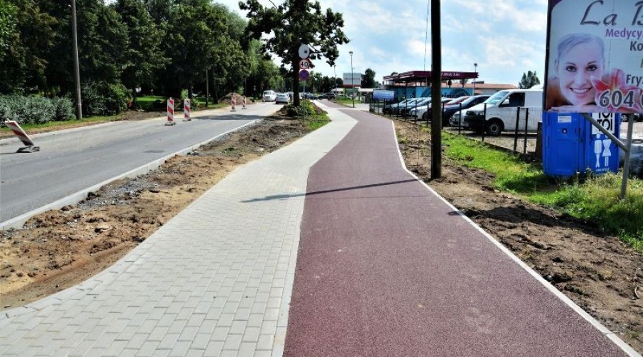 Budowa skrzyżowania ul.Warszawskiej z ul.Morską (12)