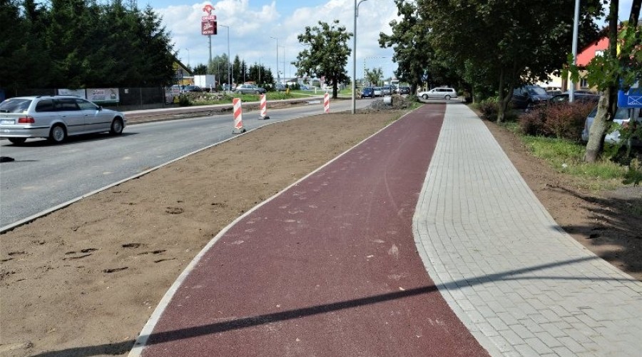 Budowa skrzyżowania ul.Warszawskiej z ul.Morską (3)