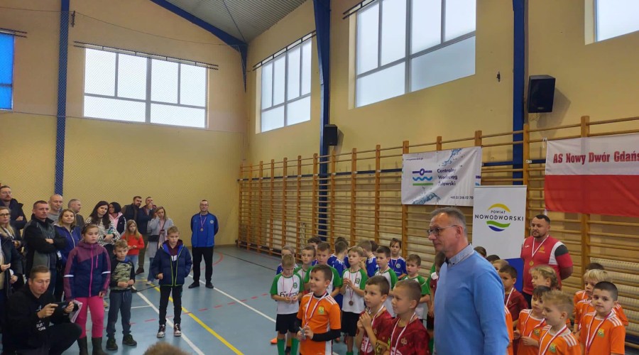 Cykl turniejów piłki nożnej dla dzieci  (12)