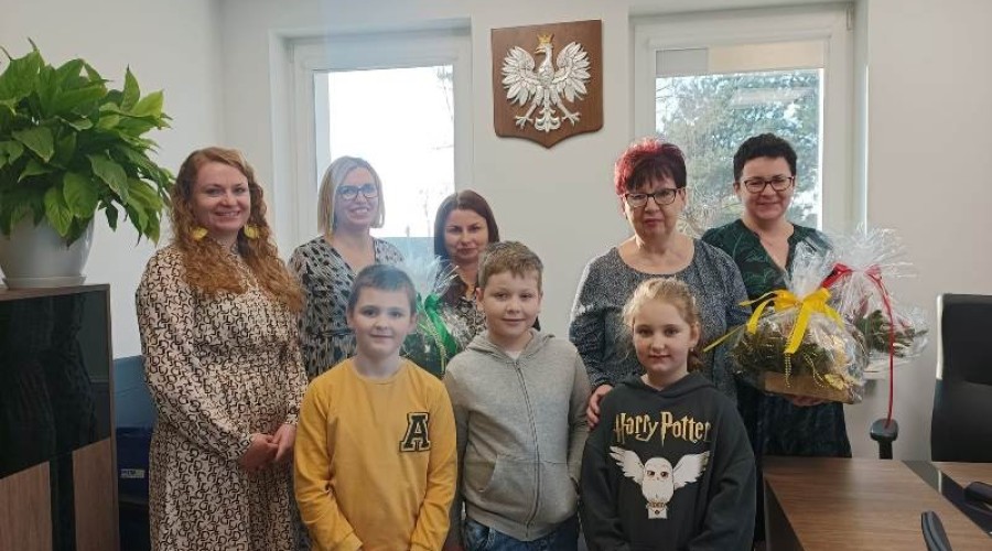 Świąteczne spotkanie uczestników zajęć z placówek wsparcia dziennego.1