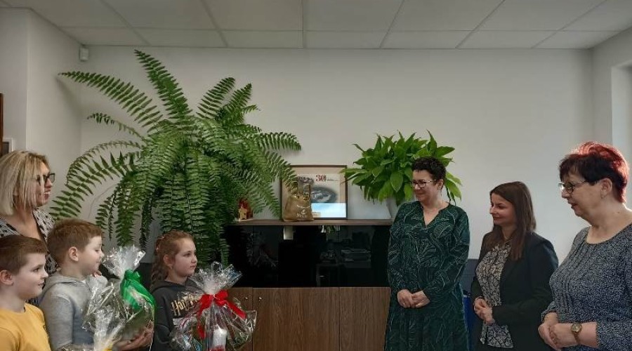 Świąteczne spotkanie uczestników zajęć z placówek wsparcia dziennego.2