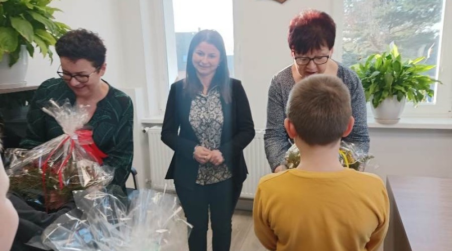 Świąteczne spotkanie uczestników zajęć z placówek wsparcia dziennego.4