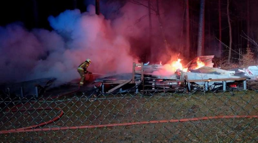 pozar osrodka w stegnie (1)