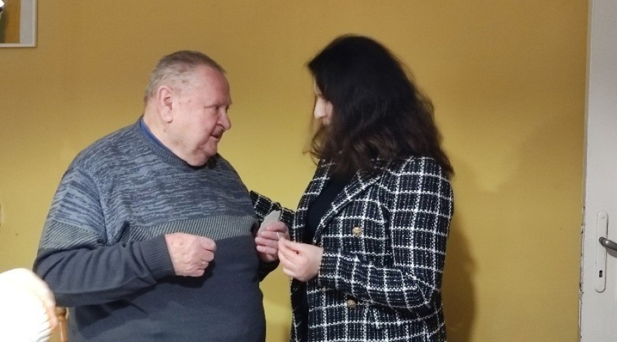 Wigilijne spotkanie uczestników Warsztatów Terapii Zajęciowej.  (12)