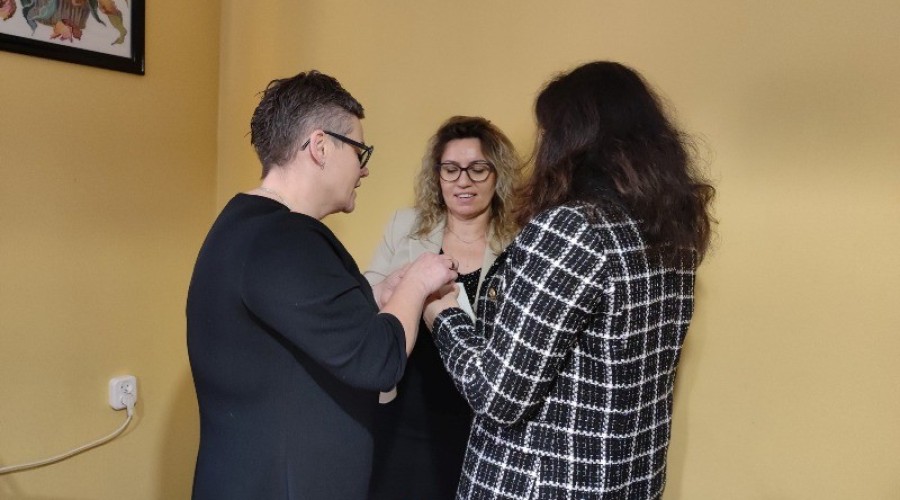 Wigilijne spotkanie uczestników Warsztatów Terapii Zajęciowej.  (3)