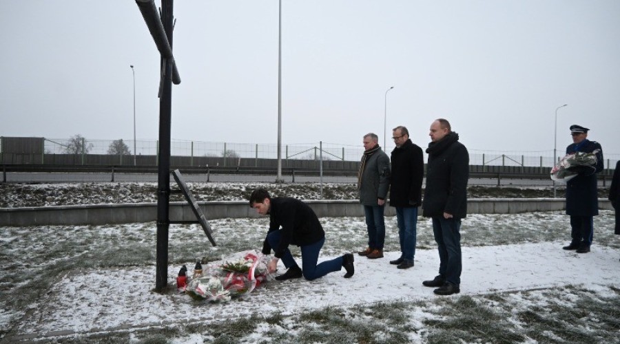 Uroczystość upamiętnienia tragicznej śmierci czołgistów nad Linawą4