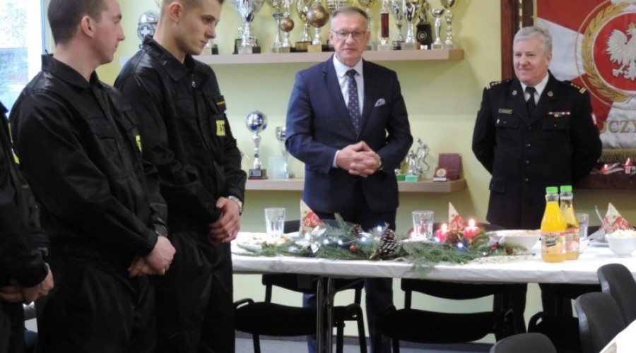 wigilia straz nowy dwór gd gross