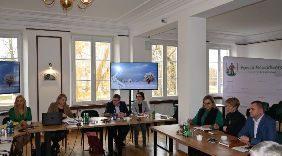 Posiedzenie Żuławskiego Obszaru Funkcjonalnego (9)