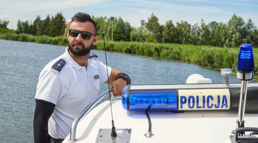 W nowodworskiej Policji bezpieczeństwa pilnuje 67 mężczyzn. Ty również możesz zostać jednym z nich.06