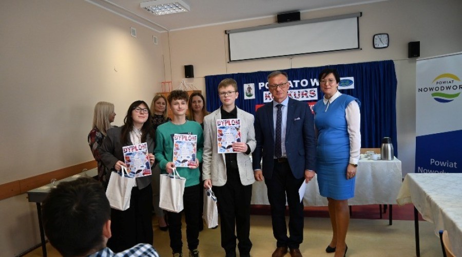 Powiatowego konkursu języka angielskiego z elementami wiedzy o krajach anglojęzycznych (3)