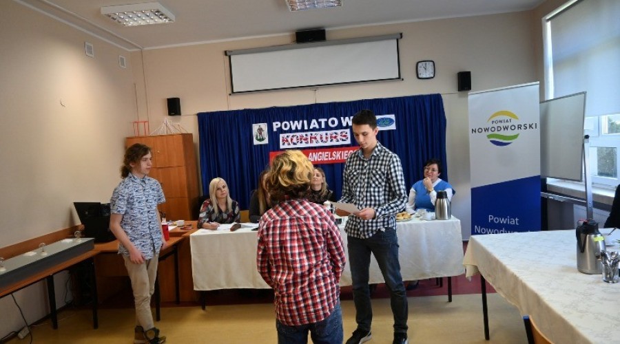 Powiatowego konkursu języka angielskiego z elementami wiedzy o krajach anglojęzycznych (7)