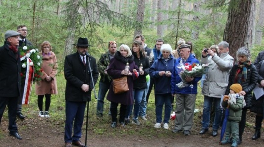 zastrzeleni w lesie muzeum stutthof09
