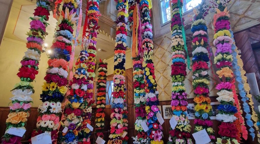 mieszkancy wyjechali na kurpie (1)