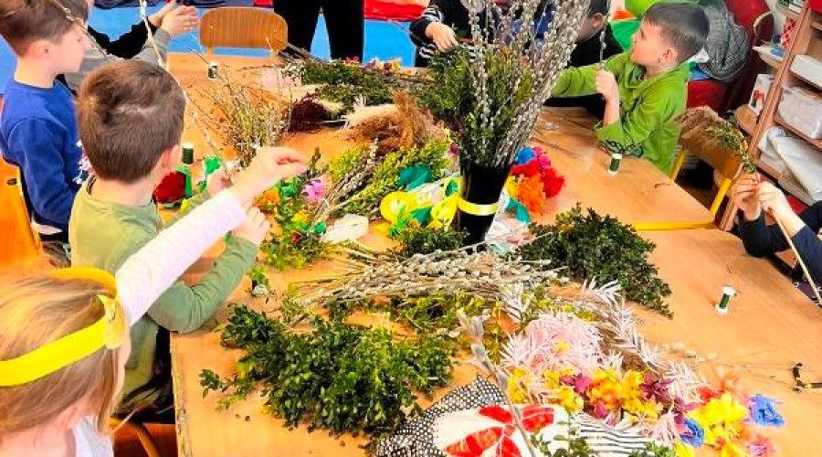 Zespół Szkolno - Przedszkolny w Marzęcinie06