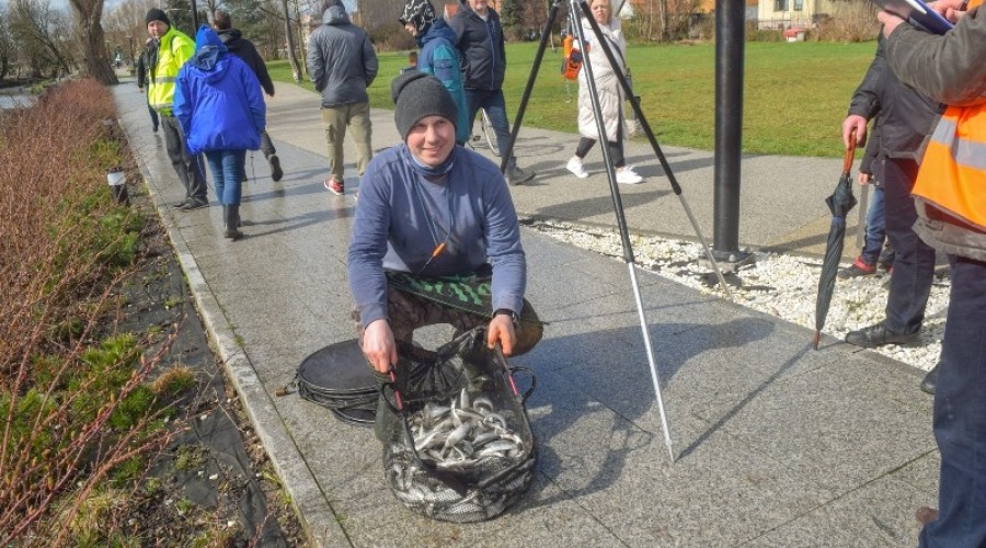 I tura Mistrzostw Koła w wędkarstwie spławikowym z rekordowymi połowami (114)