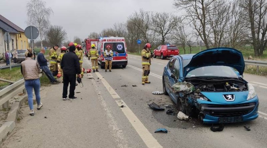 wypadek w Solnicy (3)