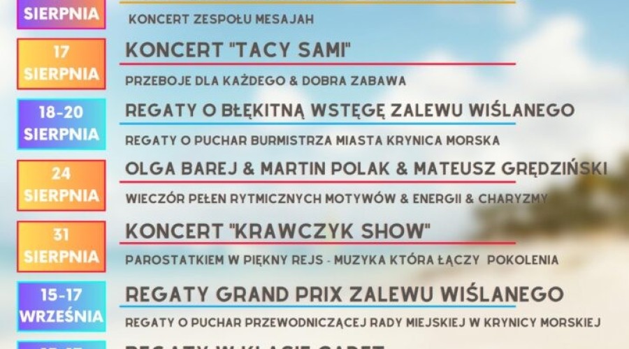 krynica morska imprezy (2)