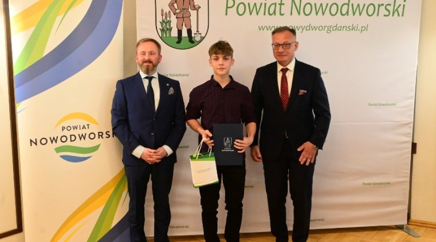 Nagrody Sportowe Powiatu Nowodworskiego (1)