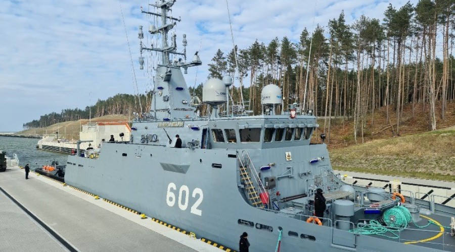 przekop Duda zalew 2306