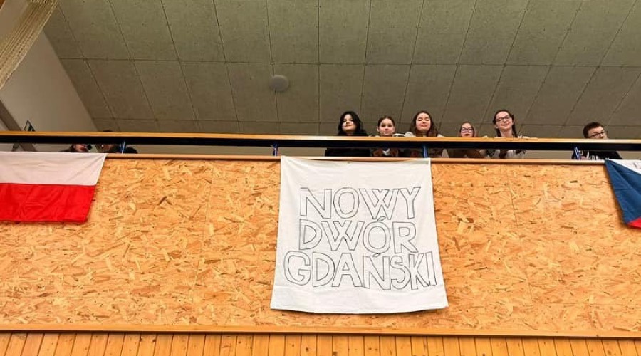 wizyta partnerska nowy dwór gd14